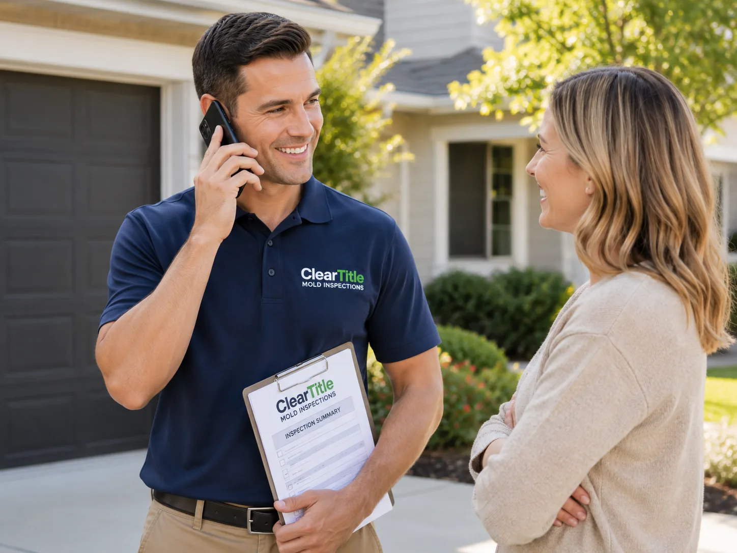 Mold Inspection For Home Sale Brimley, MI FAQs